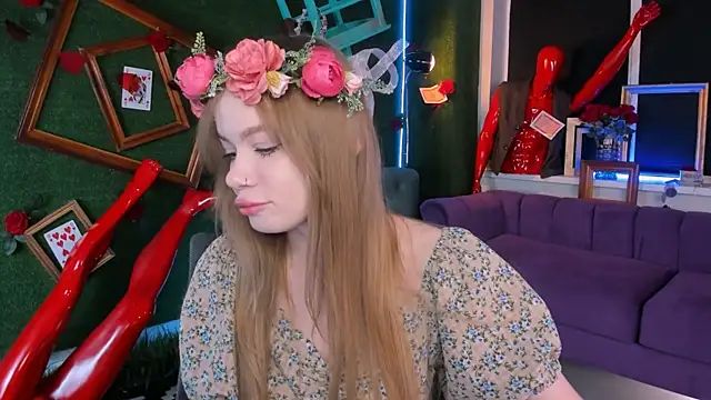 Snapshot of AmyNox chatting on 03.06.26 AmyNox online show from 03.06.26