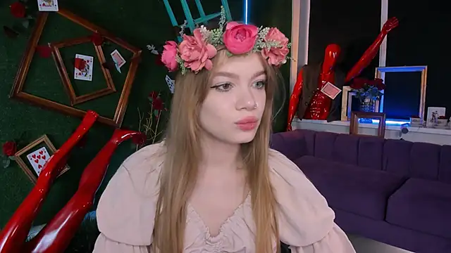 Snapshot of AmyNox chatting on 03.07.26 AmyNox online show from 03.07.26