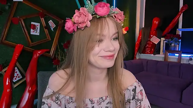 Snapshot of AmyNox chatting on 03.10.26 AmyNox online show from 03.10.26