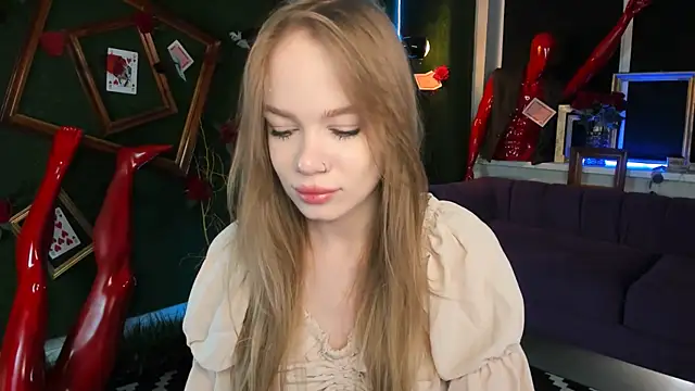 Snapshot of AmyNox chatting on 03.13.26 AmyNox online show from 03.13.26