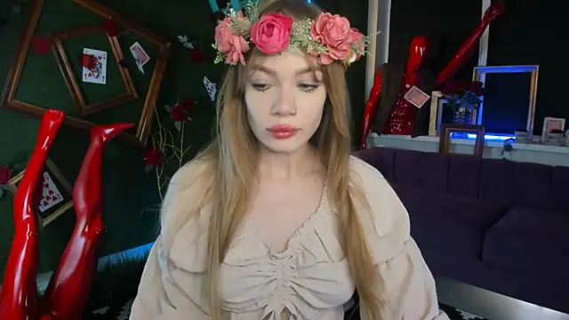 Snapshot of AmyNox chatting on 03.17.26 AmyNox online show from 03.17.26