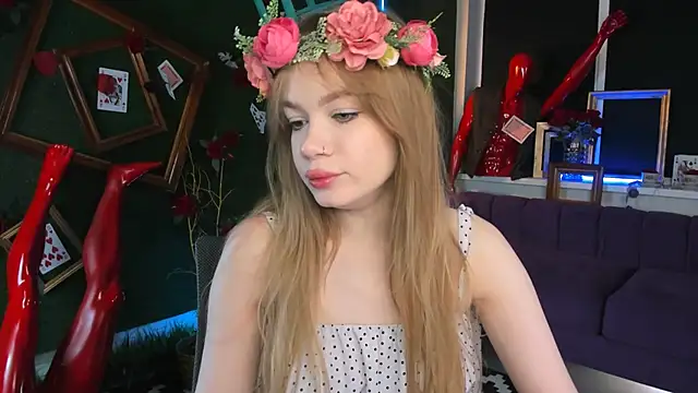 Snapshot of AmyNox chatting on 03.21.26 AmyNox online show from 03.21.26