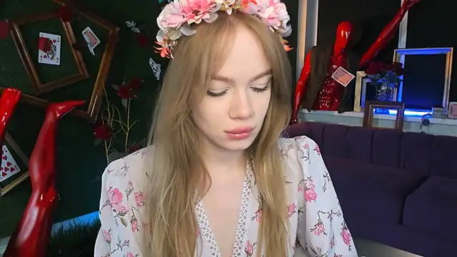 Snapshot of AmyNox chatting on 03.23.26 AmyNox online show from 03.23.26