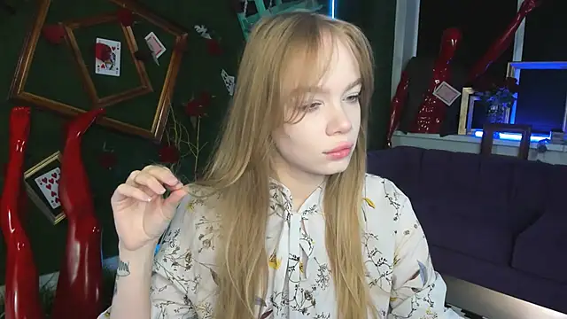 Snapshot of AmyNox chatting on 04.08.26 AmyNox online show from 04.08.26