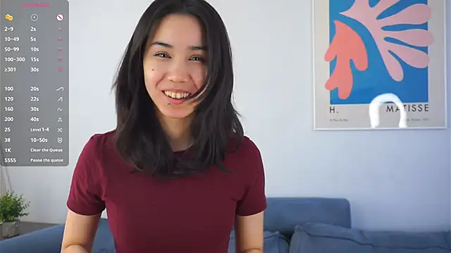 EmelinaGnas online show from 02.21.26