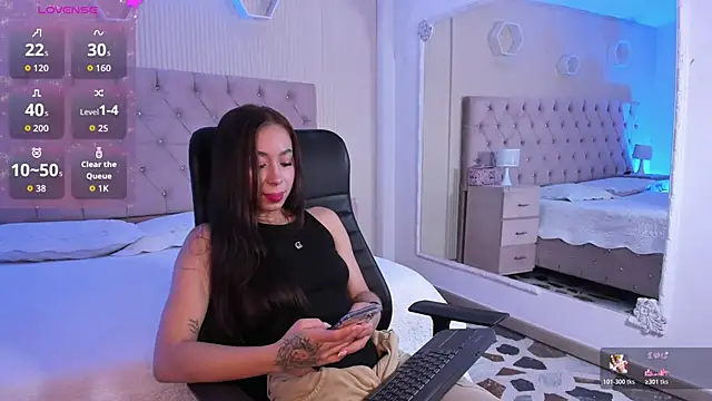 DulcePrince  online show from 02.25.26