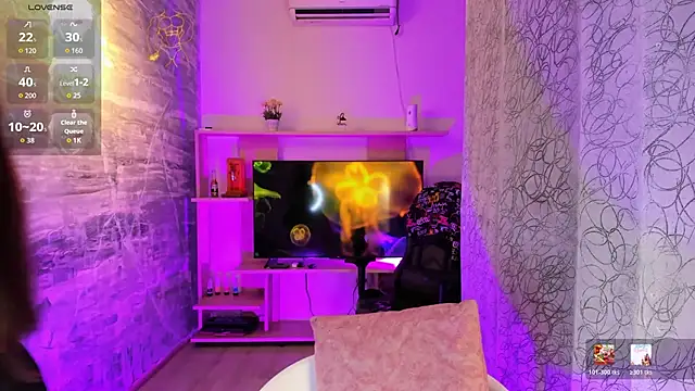 DulcePrince  online show from 05.10.26