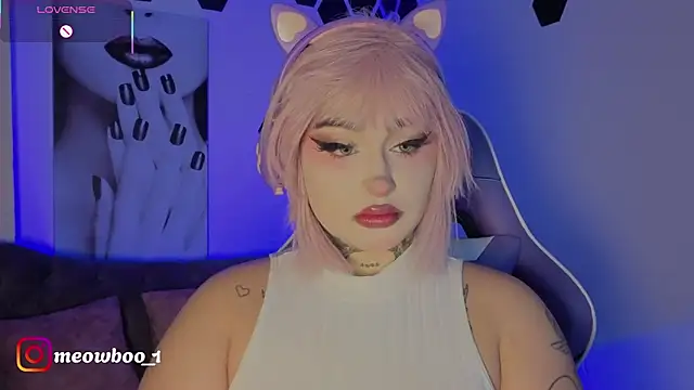 meowboo online show from 03.22.26