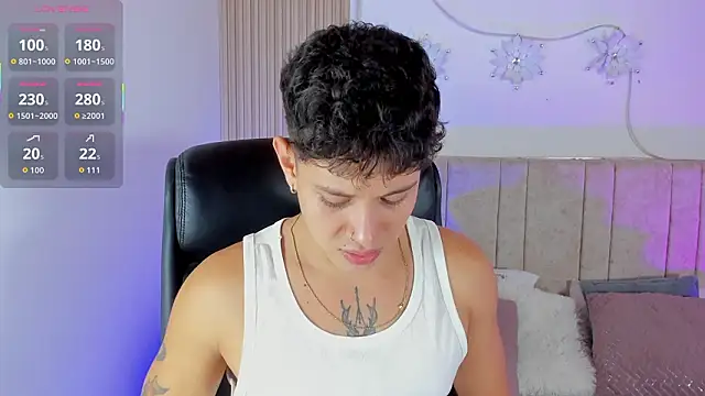 Snapshot of Daniel_Evans1 chatting on 02.26.26 Daniel Evans1 online show from 02.26.26