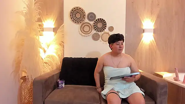 Gaia n Nix online show from 02.15.26