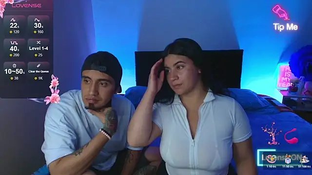 LATINLOVERS 1 online show from 05.13.26