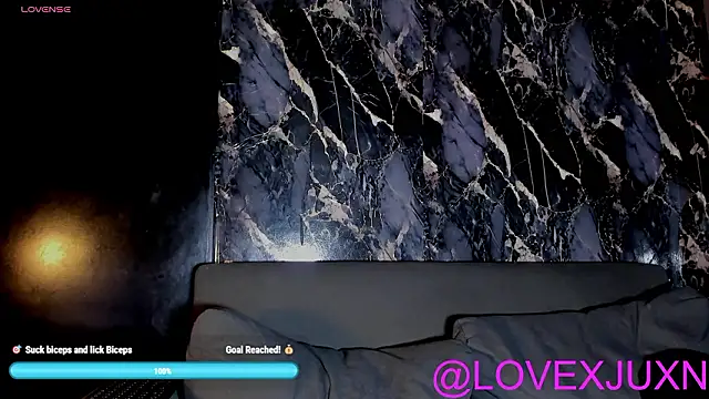 LovexJuxn8 online show from 03.24.26