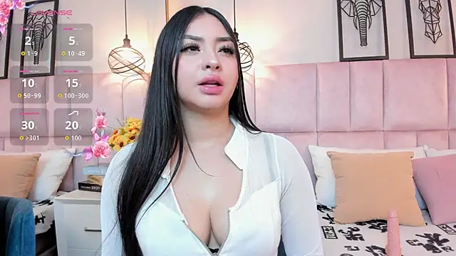 Snapshot of Ary_evans__ chatting on 02.16.26 Ary evans online show from 02.16.26