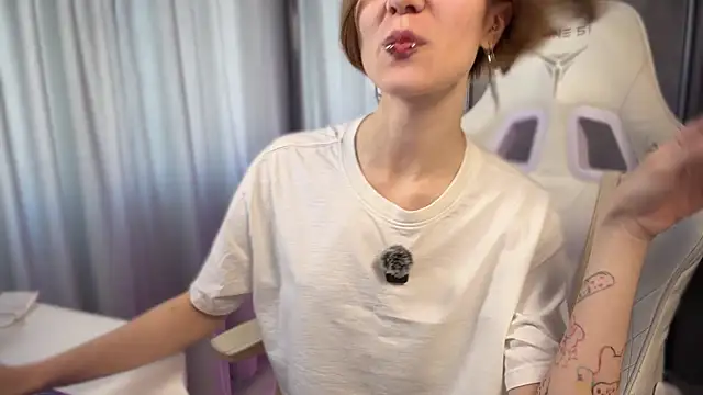 Snapshot of MyBabyLana chatting on 03.02.26 MyBabyLana online show from 03.02.26