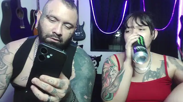 Tattoo  Couple online show from 03.01.26
