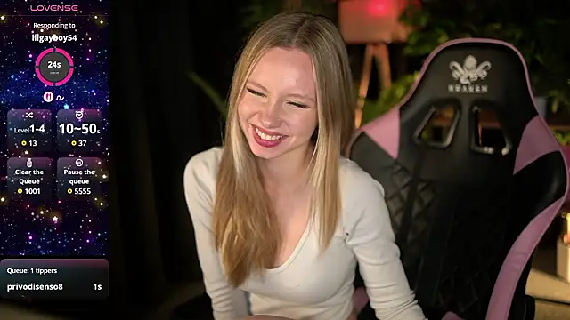 SweetDaisy me online show from 03.02.26