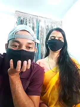 Snapshot of Sikha_Abhi chatting on 02.16.26 Sikha Abhi online show from 02.16.26