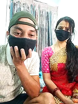 Snapshot of Sikha_Abhi chatting on 02.19.26 Sikha Abhi online show from 02.19.26