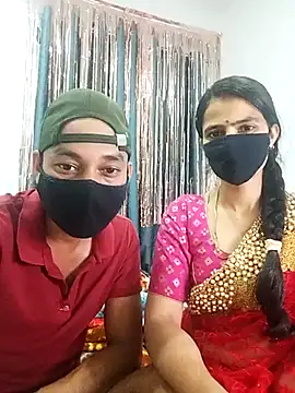 Snapshot of Sikha_Abhi chatting on 02.23.26 Sikha Abhi online show from 02.23.26