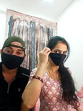 Snapshot of Sikha_Abhi chatting on 02.26.26 Sikha Abhi online show from 02.26.26