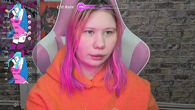 Snapshot of kitsune_little chatting on 02.14.26 kitsune little online show from 02.14.26