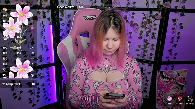 Snapshot of kitsune_little chatting on 02.28.26 kitsune little online show from 02.28.26