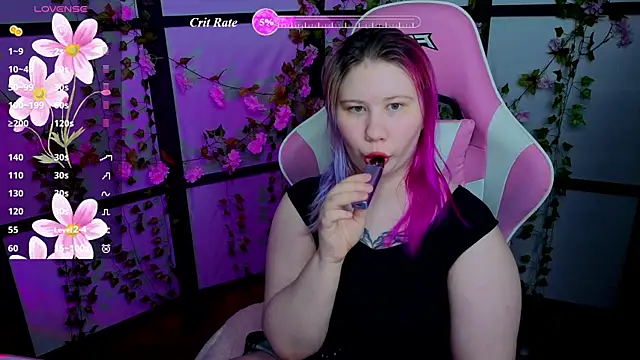 Snapshot of kitsune_little chatting on 07.09.26 kitsune little online show from 07.09.26
