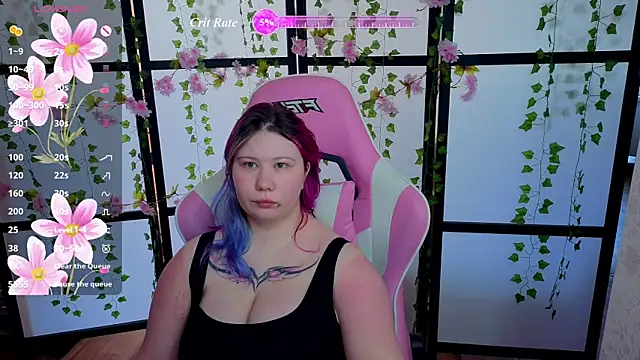 Snapshot of kitsune_little chatting on 07.21.26 kitsune little online show from 07.21.26
