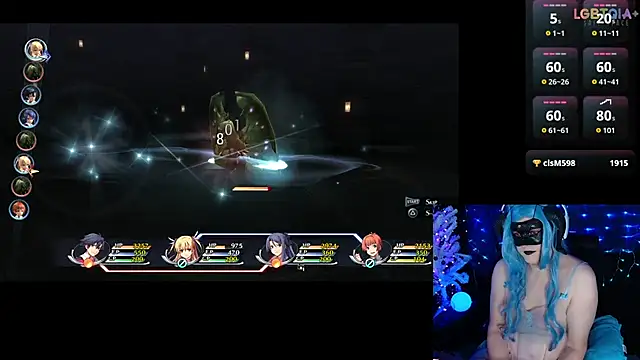 StarshineMoonspark online show from 07.11.26