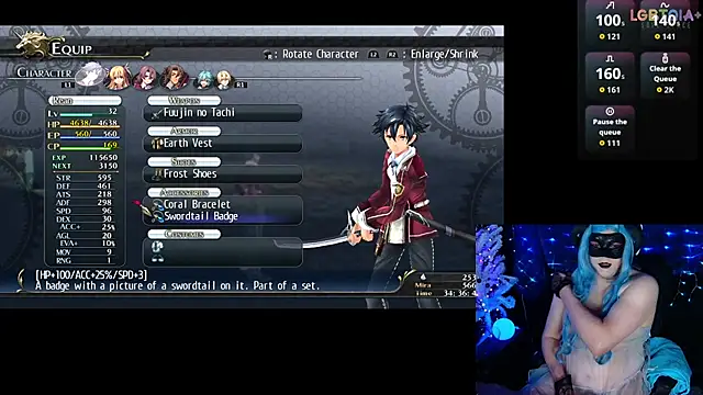 StarshineMoonspark online show from 07.18.26
