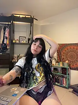 Snapshot of Abril_Thompson221 chatting on 02.18.26 Abril Thompson221 online show from 02.18.26