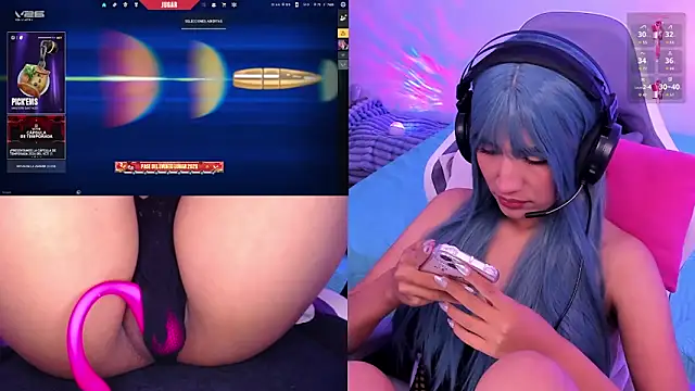 Snapshot of MiaVoss_ chatting on 02.20.26 MiaVoss online show from 02.20.26