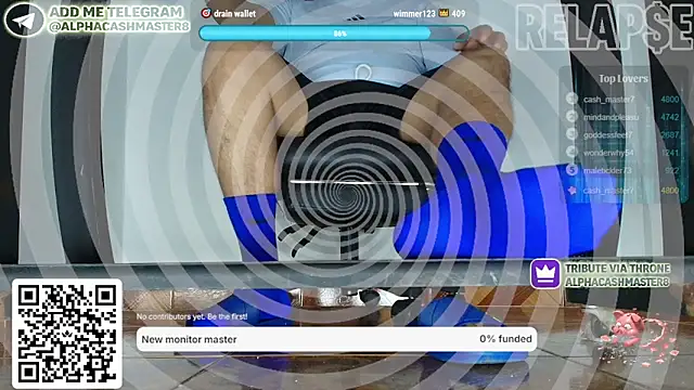 alphacashmaster8 online show from 02.24.26