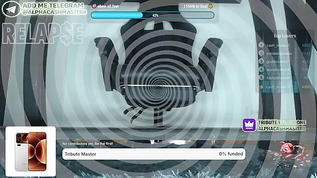 alphacashmaster8 online show from 02.28.26