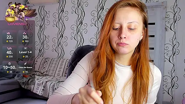 MadelinaJackson online show from 03.13.26