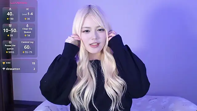 uru luv000 online show from 05.15.26