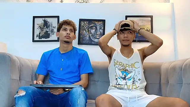 YOUNG BOYS HELL online show from 04.28.26