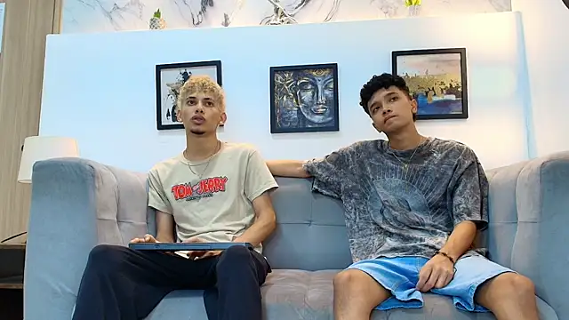 YOUNG BOYS HELL online show from 05.12.26