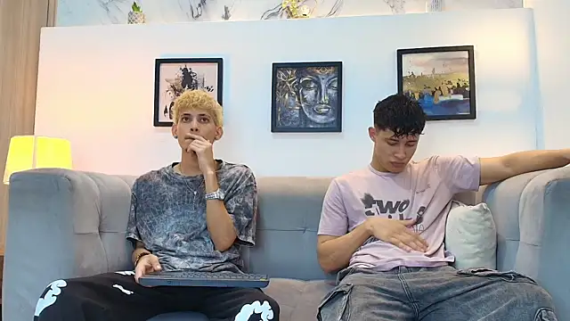 YOUNG BOYS HELL online show from 05.27.26
