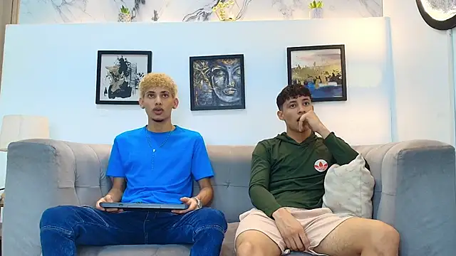 YOUNG BOYS HELL online show from 05.28.26