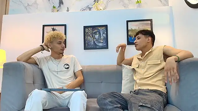 YOUNG BOYS HELL online show from 05.29.26