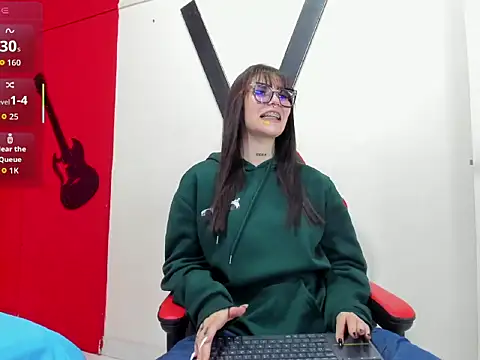 Daniella Wildx online show from 02.24.26