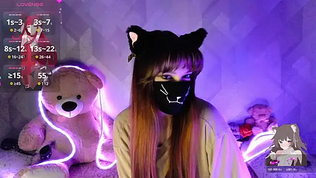 llonaMask online show from 03.19.26