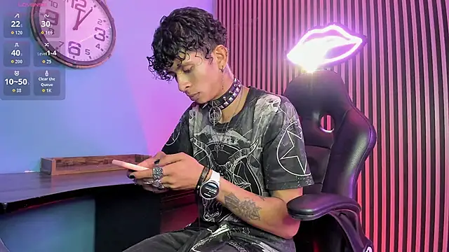 Snapshot of Maximoking26 chatting on 03.14.26 Maximoking26 online show from 03.14.26