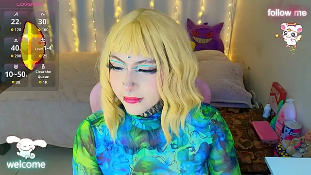 maliciaXpoison online show from 04.09.26