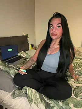 Darkfantisyx online show from 02.24.26