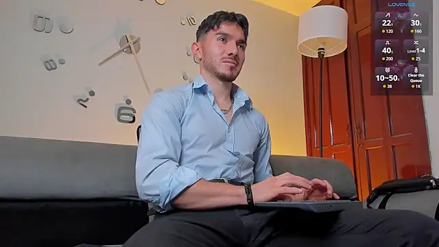 Dante Blake1 online show from 07.01.26