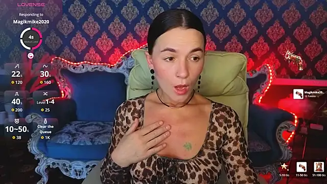 Snapshot of GracefulMichelle chatting on 04.20.26 GracefulMichelle online show from 04.20.26
