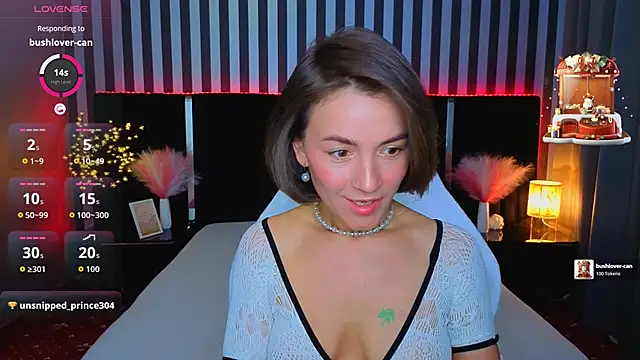 Snapshot of GracefulMichelle chatting on 05.30.26 GracefulMichelle online show from 05.30.26