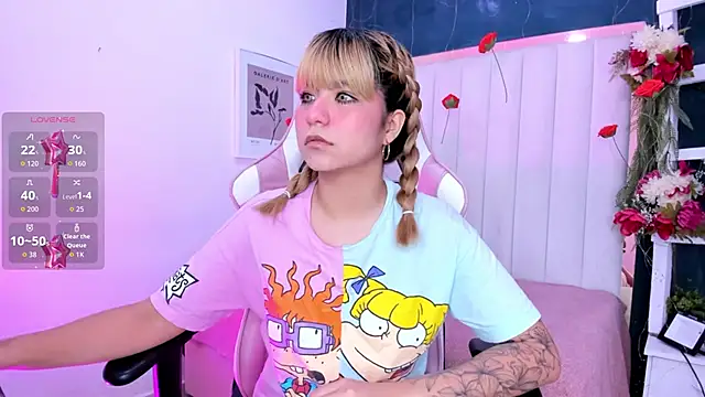 Fiorella sweet online show from 03.17.26